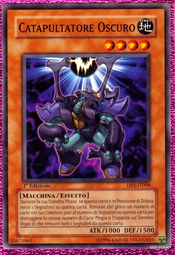 Catapultatore oscuro dp1 it008 - oscuro, dp1-it008