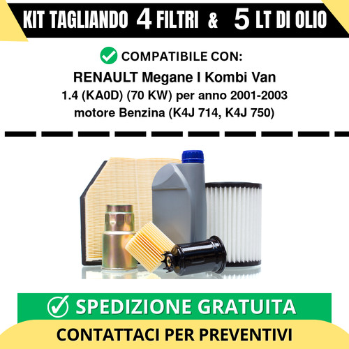 Tagliando per renault - per, i