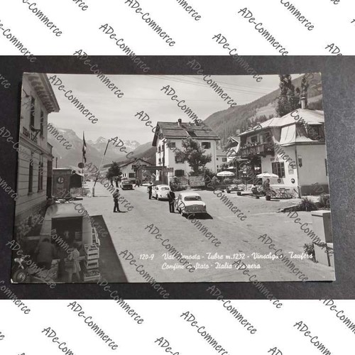 Cartolina val venosta tubre - cartolina,