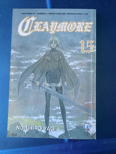 Claymore manga prima - claymore,