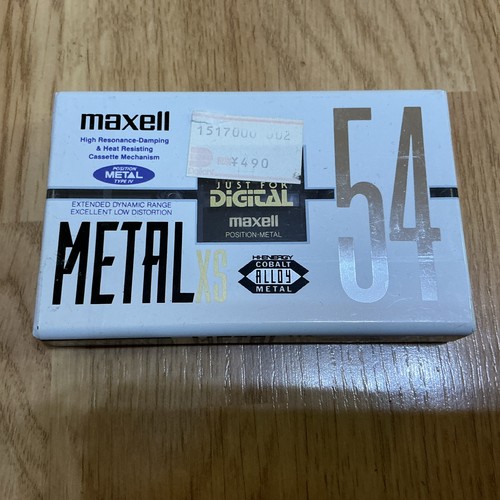 Maxell metal audio - maxell, 54
