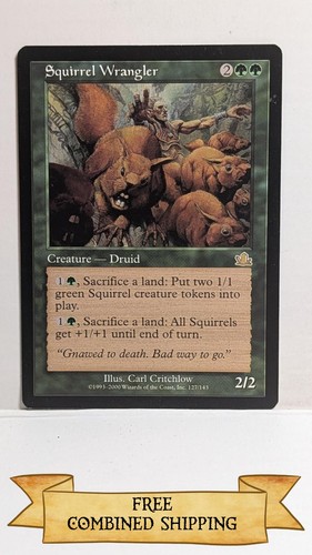 Squirrel wrangler - squirrel,