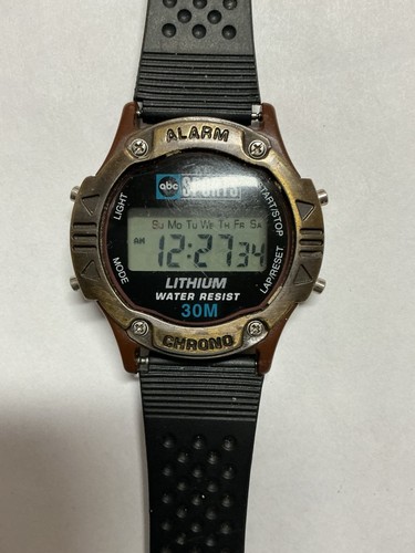 Orologio vintage abc sports - abc,