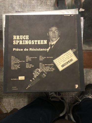 Bruce springsteen piece de - bruce, springsteen-