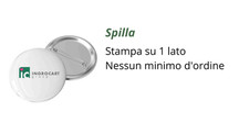 SPILLETTE PERSONALIZZATE DA