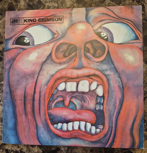 King crimson the - king, (in