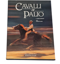 Libro Cavalli in Palio 1999 di