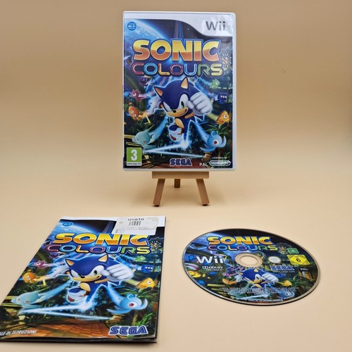 Sonic colours wii - wii, italiano