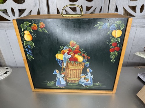 Scatola legno per pittori - scatola,