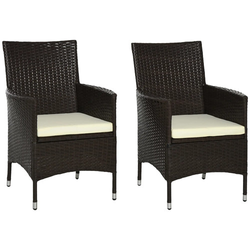 Set pezzi poltrona rattan - pezzi,