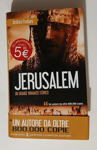 Andrea frediani jerusalem - andrea,