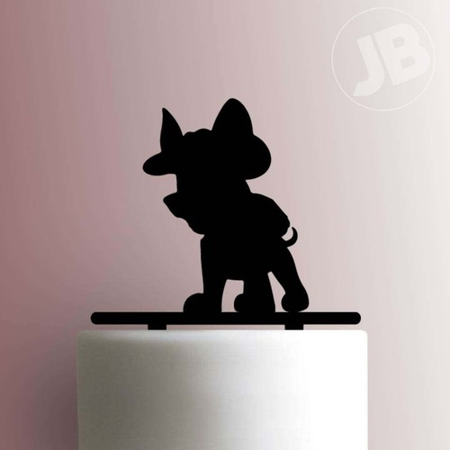 Paw patrol tracker cake - paw,