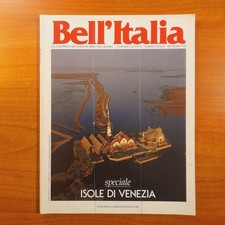 Rivista. Bell'Italia n. 5 Settembre 1990 - Speciale isole di Venezia