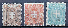 Italia Regno 1896/97 Stemma di