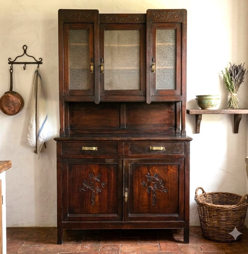 Credenza doppio corpo - doppio,