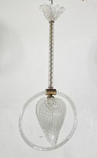 LAMPADARIO VETRO MURANO