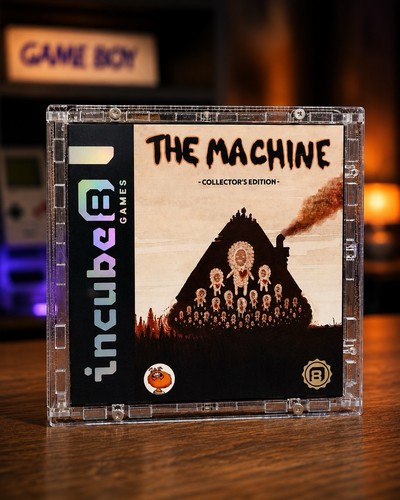Incube8 the machine - the, edizione