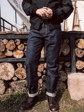 Jeans rosso tornado uomo
