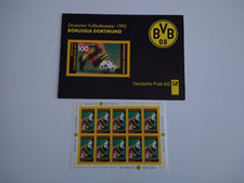 Germania Folder 1995 Borussia Dortmun + foglietto.
