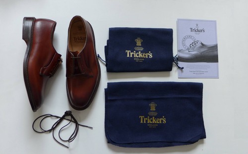 Scarpe tricker robert derby - scarpe,
