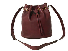 Authentic Cartier Bucket Sling