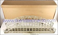MARKLIN 7163.3 ponte in metallo con istruzioni L. 36 cm. HO AC #2#.