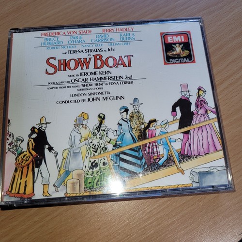 Show boat audio - boat, cd