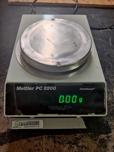Mettler pc2200 bilancia - mettler,