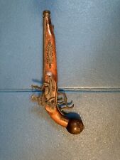 Replica Pistola Antica in Legno e Metallo - Stile Vintage Decorativo