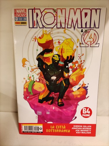 Iron man marvel now - man,