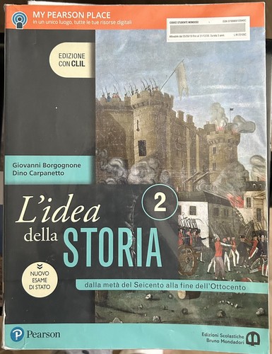 Idea della storia isbn - della, v.2