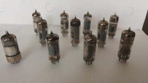 Radio tubes valvole - tubes,