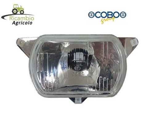 Fanale anteriore asimmetrico - fanale,