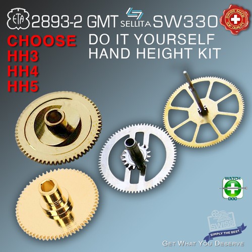 Kit altezza mano per movimento - mano,