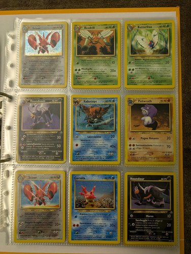 Pokemon set neo - 🔥🔥,