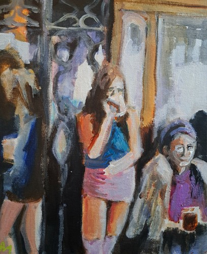 Pub life serie quadro - pub,