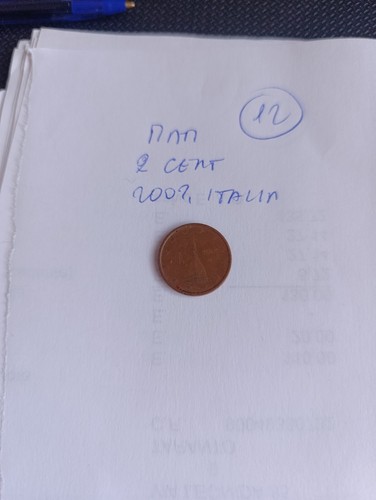 Moneta centesimi del - centesimi,