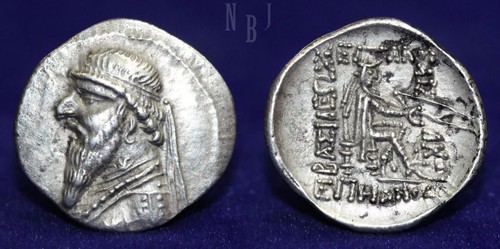 Parthia mitradate ii - parthia:,