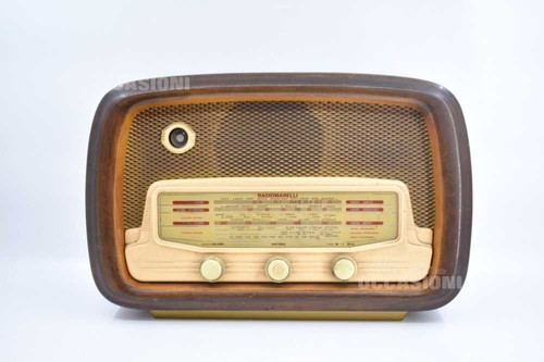 Radio valvole vintage - valvole, anni