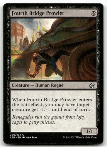Fourth bridge prowler - fourth, #60