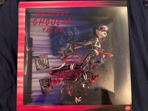 Monster high deadfast - high, ghoulia