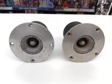 Fostex FT90H Super Tweeter Coppia Corno Tipo 8Ω 50W Anello Diaframma Testato Usato