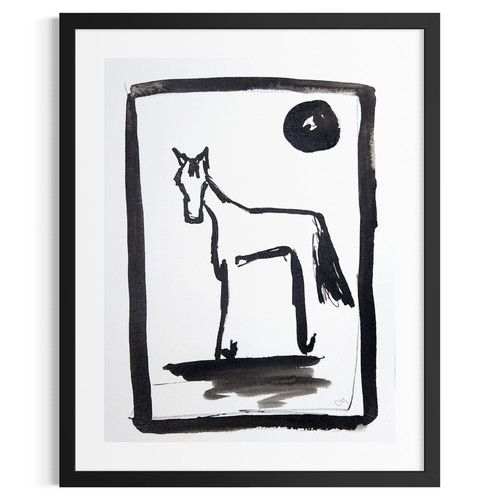 Dipinto originale cavallo