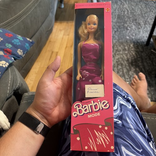 Bambola barbie vintage - bambola,