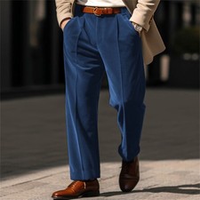 Pantaloni In Velluto Da Uomo