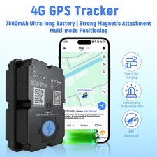 Tracker gps 4G Real Time con