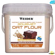 Weider Gourmet Oat Flour - 1,9 Kg Farina d'avena integrale
