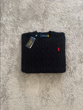 Maglione Ralph Lauren Nero uomo