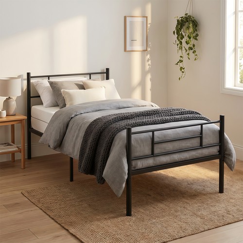 Struttura letto con rete - , a