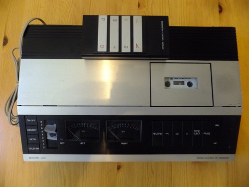 Bang olufsen beocord - bang, &